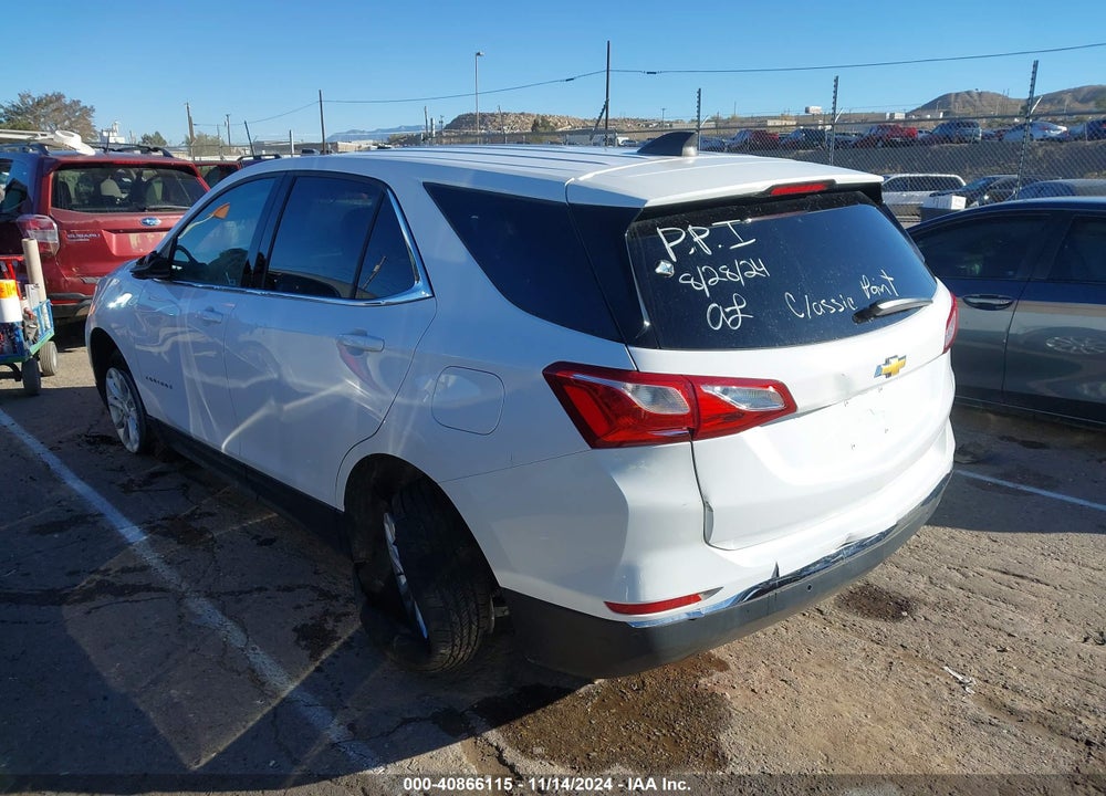 2020 CHEVROLET EQUINOX AWD 2FL VIN: 3GNAXTEV7LL321263