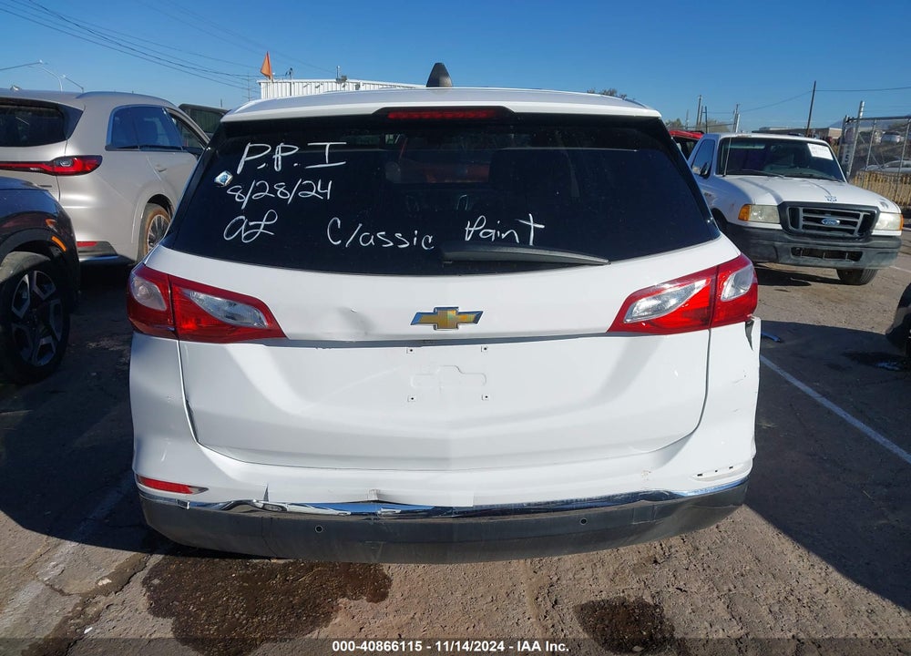 2020 CHEVROLET EQUINOX AWD 2FL VIN: 3GNAXTEV7LL321263