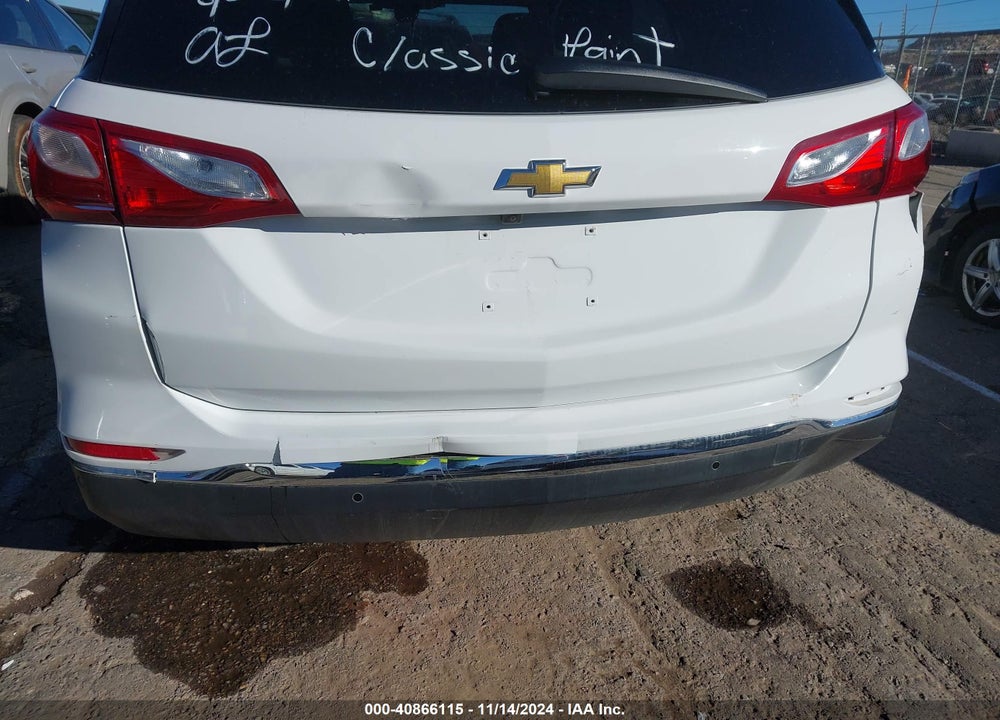 2020 CHEVROLET EQUINOX AWD 2FL VIN: 3GNAXTEV7LL321263