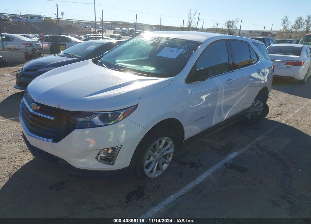 2020 CHEVROLET EQUINOX AWD 2FL VIN: 3GNAXTEV7LL321263