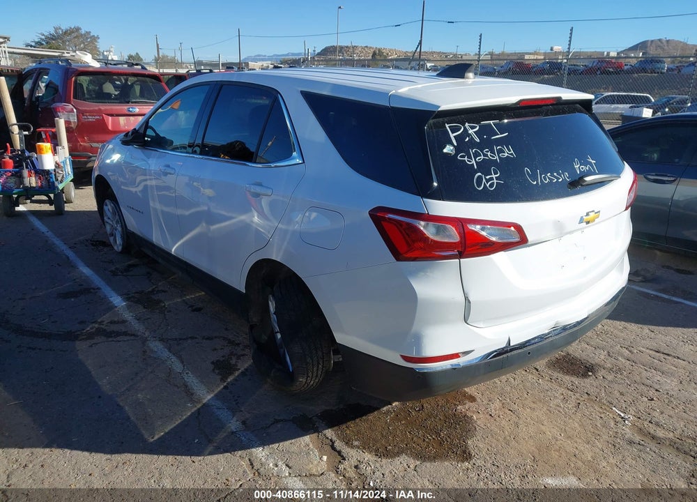 2020 CHEVROLET EQUINOX AWD 2FL VIN: 3GNAXTEV7LL321263