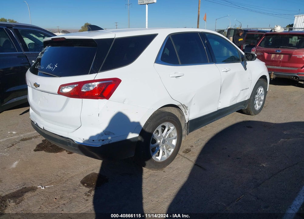 2020 CHEVROLET EQUINOX AWD 2FL VIN: 3GNAXTEV7LL321263