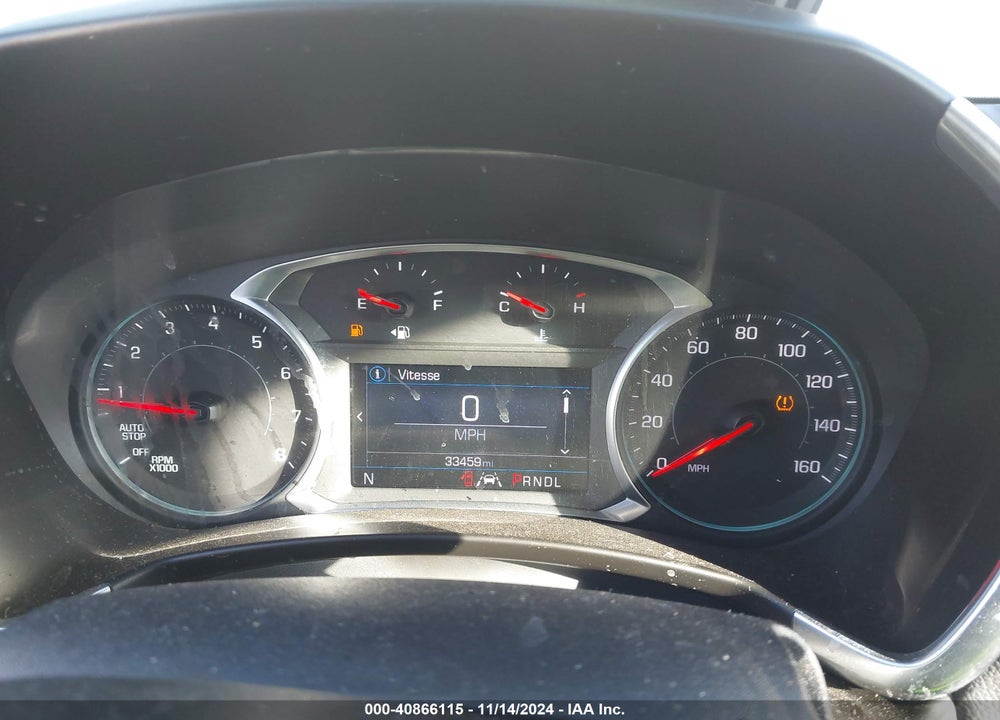 2020 CHEVROLET EQUINOX AWD 2FL VIN: 3GNAXTEV7LL321263