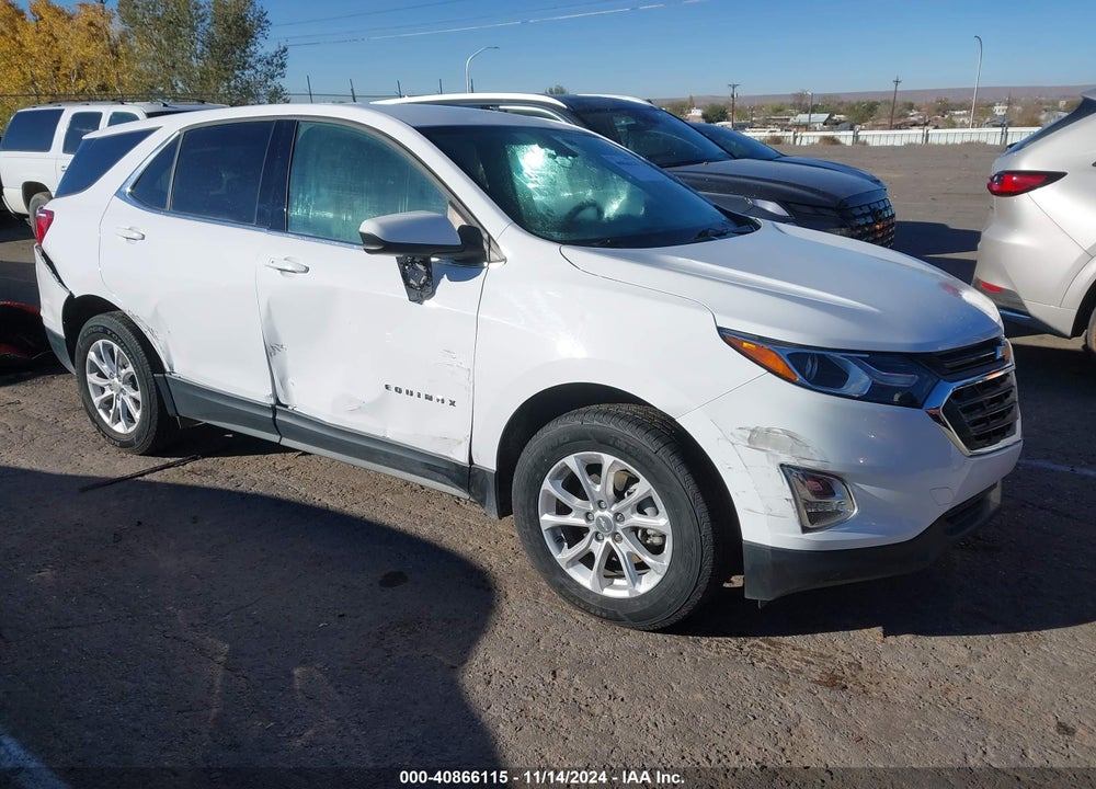 2020 CHEVROLET EQUINOX AWD 2FL VIN: 3GNAXTEV7LL321263