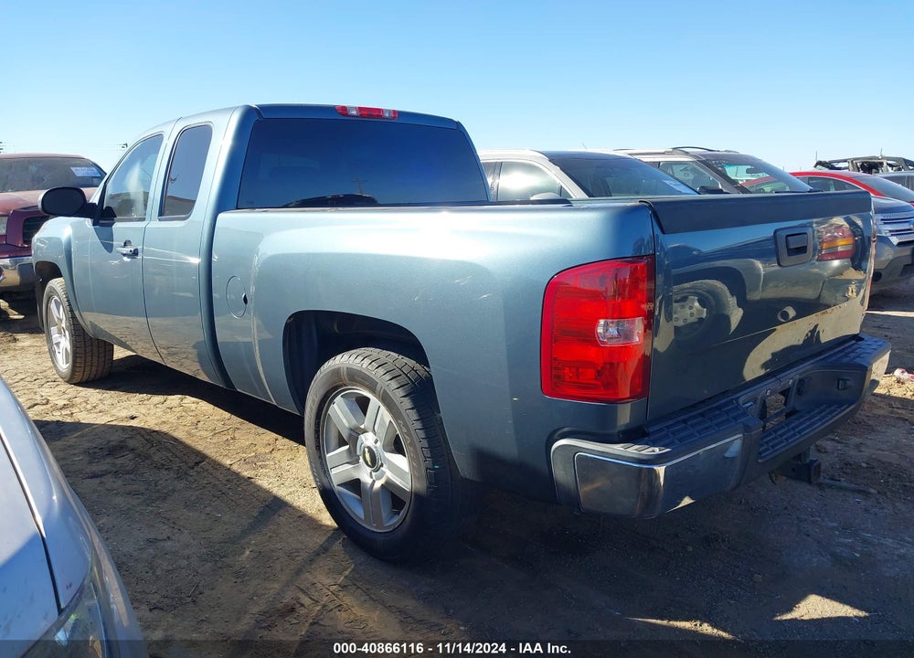 2008 CHEVROLET SILVERADO 1500 LT1 VIN: 2GCEC19J281130988