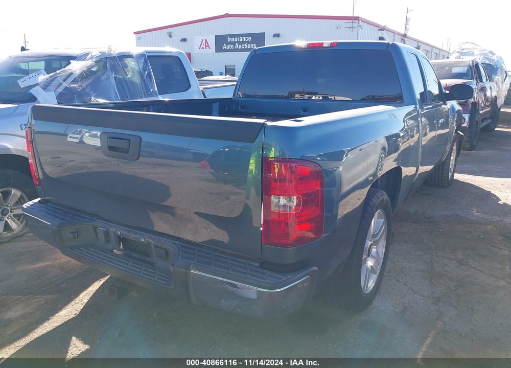 2008 CHEVROLET SILVERADO 1500 LT1 VIN: 2GCEC19J281130988