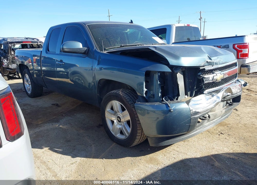 2008 CHEVROLET SILVERADO 1500 LT1 VIN: 2GCEC19J281130988