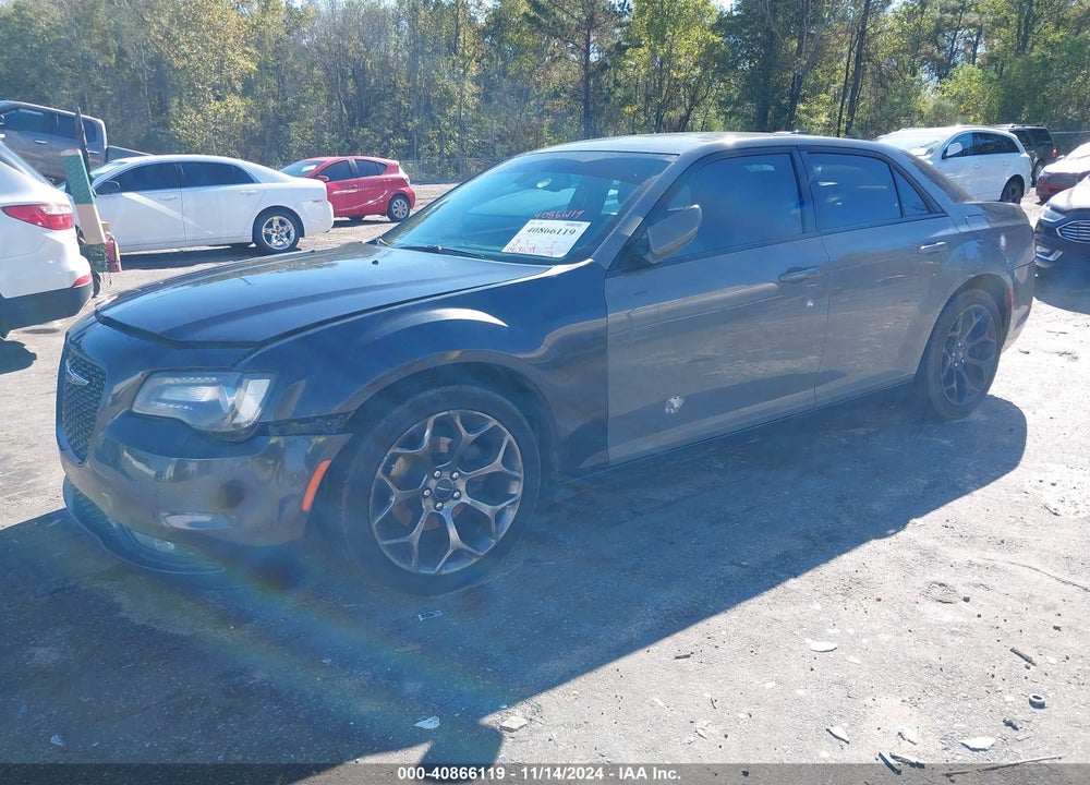 2019 CHRYSLER 300 300S VIN: 2C3CCABG4KH533475
