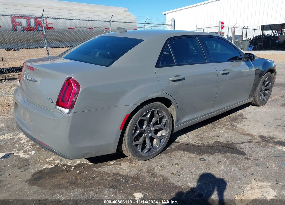 2019 CHRYSLER 300 300S VIN: 2C3CCABG4KH533475