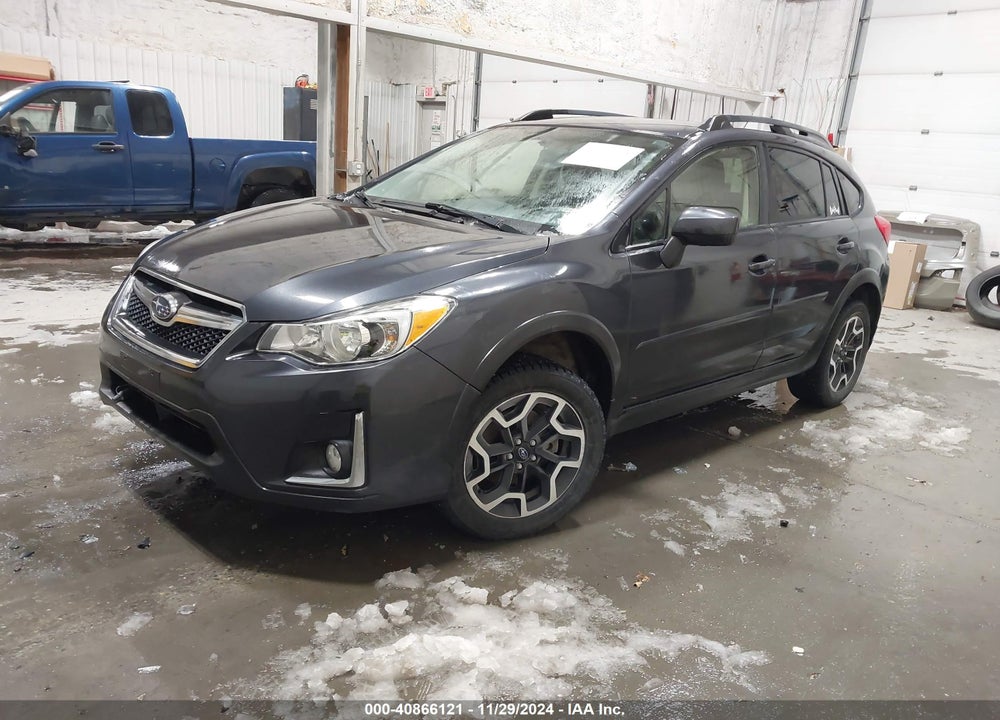2016 SUBARU CROSSTREK 2.0I PREMIUM VIN: JF2GPABC1G9301634