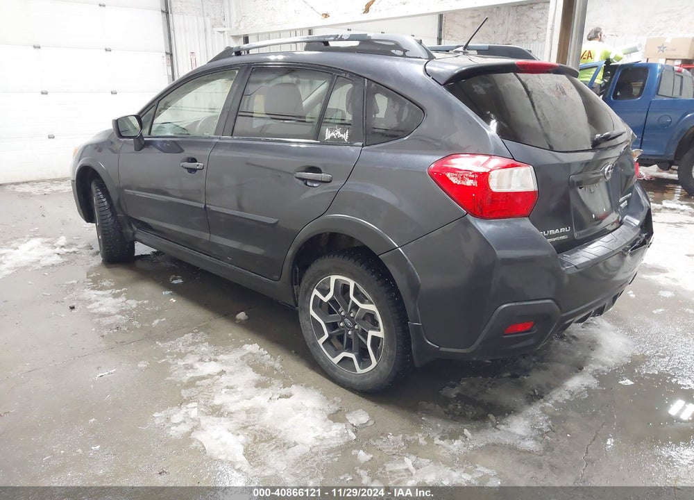 2016 SUBARU CROSSTREK 2.0I PREMIUM VIN: JF2GPABC1G9301634