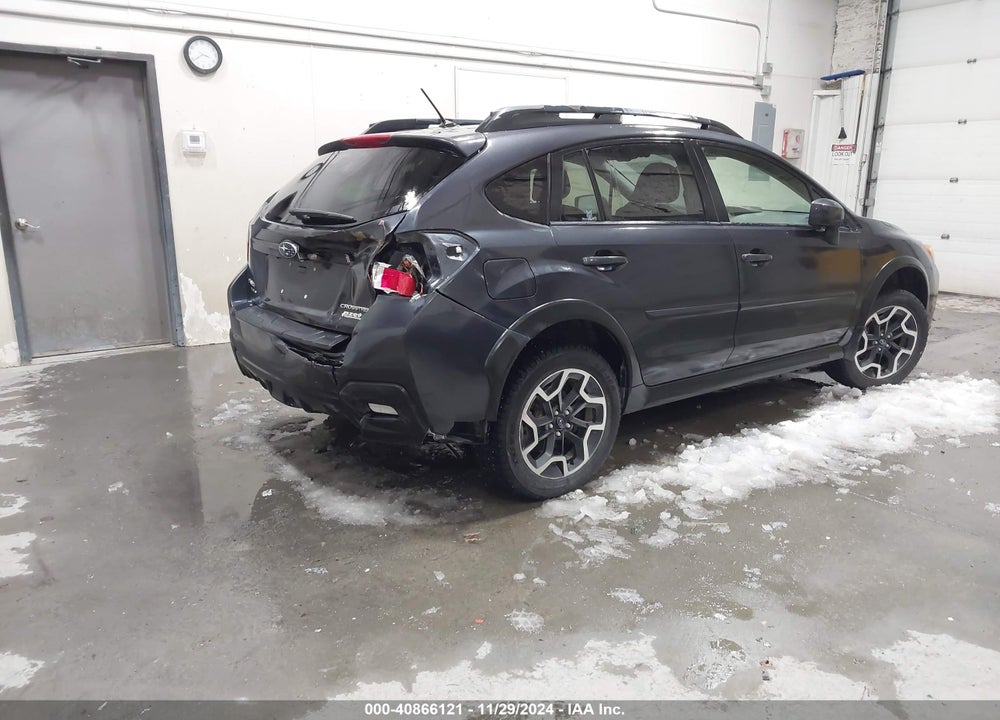 2016 SUBARU CROSSTREK 2.0I PREMIUM VIN: JF2GPABC1G9301634