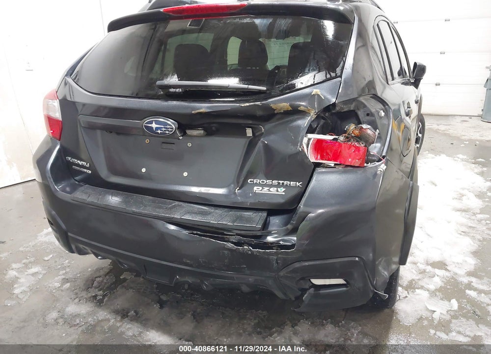 2016 SUBARU CROSSTREK 2.0I PREMIUM VIN: JF2GPABC1G9301634