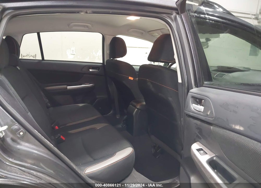 2016 SUBARU CROSSTREK 2.0I PREMIUM VIN: JF2GPABC1G9301634