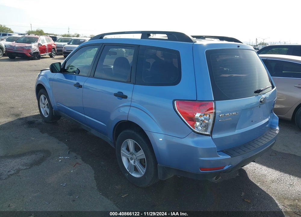 2011 SUBARU FORESTER 2.5X VIN: JF2SHABC4BH704285