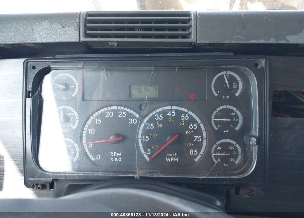 2005 FREIGHTLINER CONVENTIONAL COLUMBIA VIN: 1FVHA6AVX5PN54260