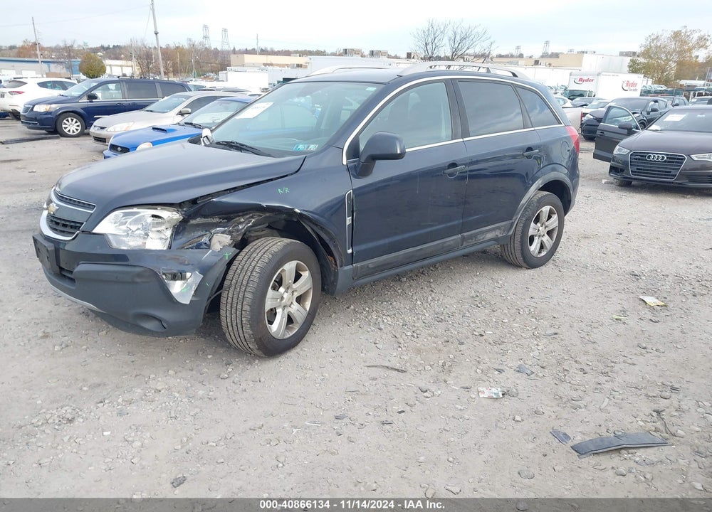 2014 CHEVROLET CAPTIVA SPORT 2LS VIN: 3GNAL2EK0ES663142