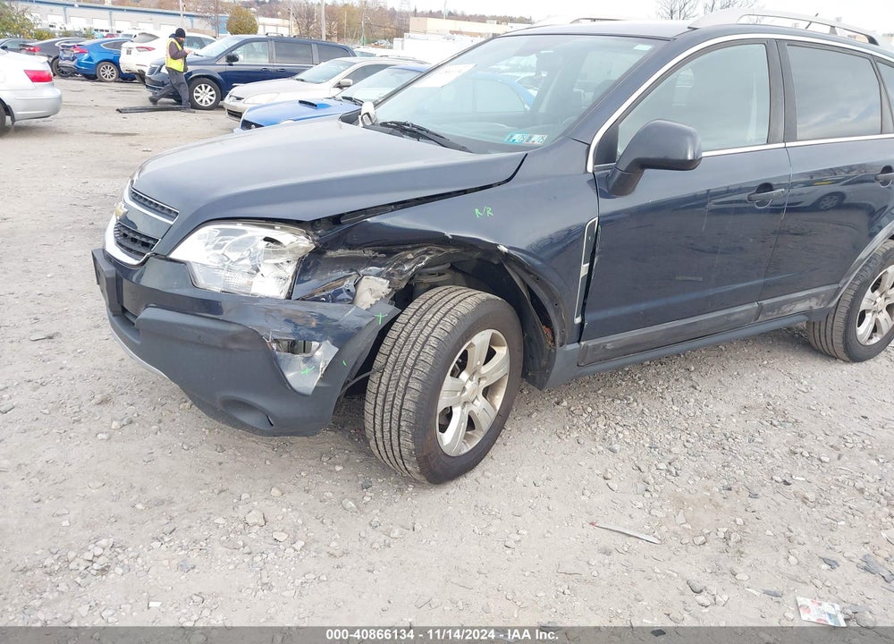 2014 CHEVROLET CAPTIVA SPORT 2LS VIN: 3GNAL2EK0ES663142
