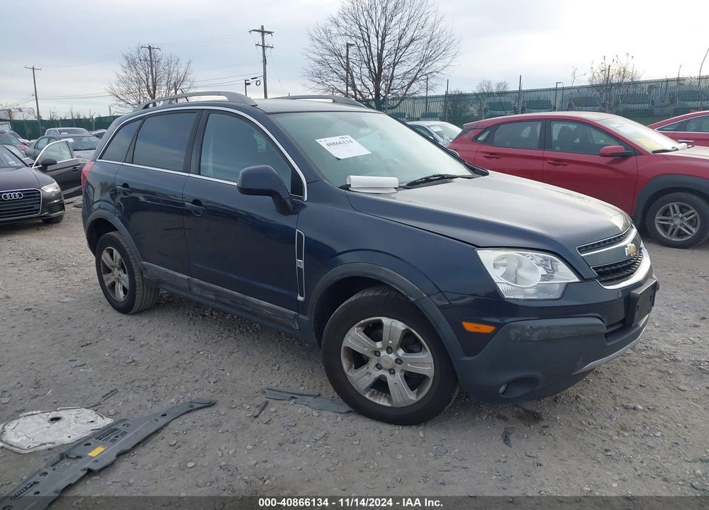 2014 CHEVROLET CAPTIVA SPORT 2LS VIN: 3GNAL2EK0ES663142