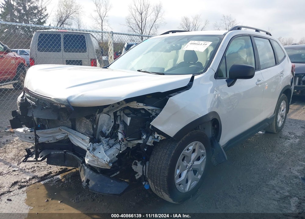 2023 SUBARU FORESTER VIN: JF2SKACC6PH402164