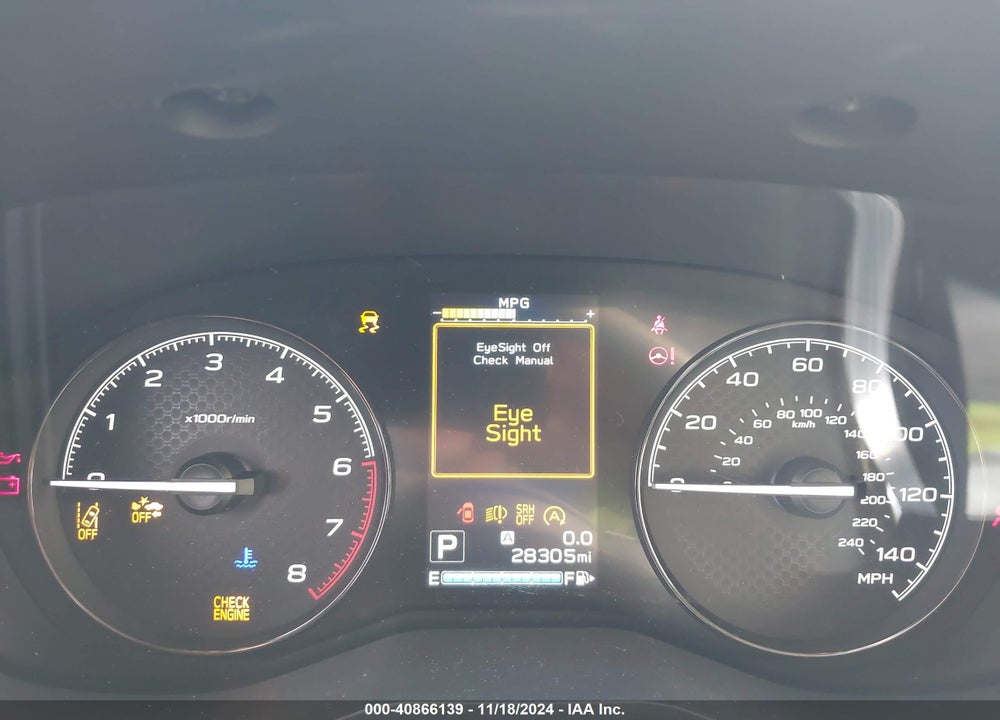 2023 SUBARU FORESTER VIN: JF2SKACC6PH402164