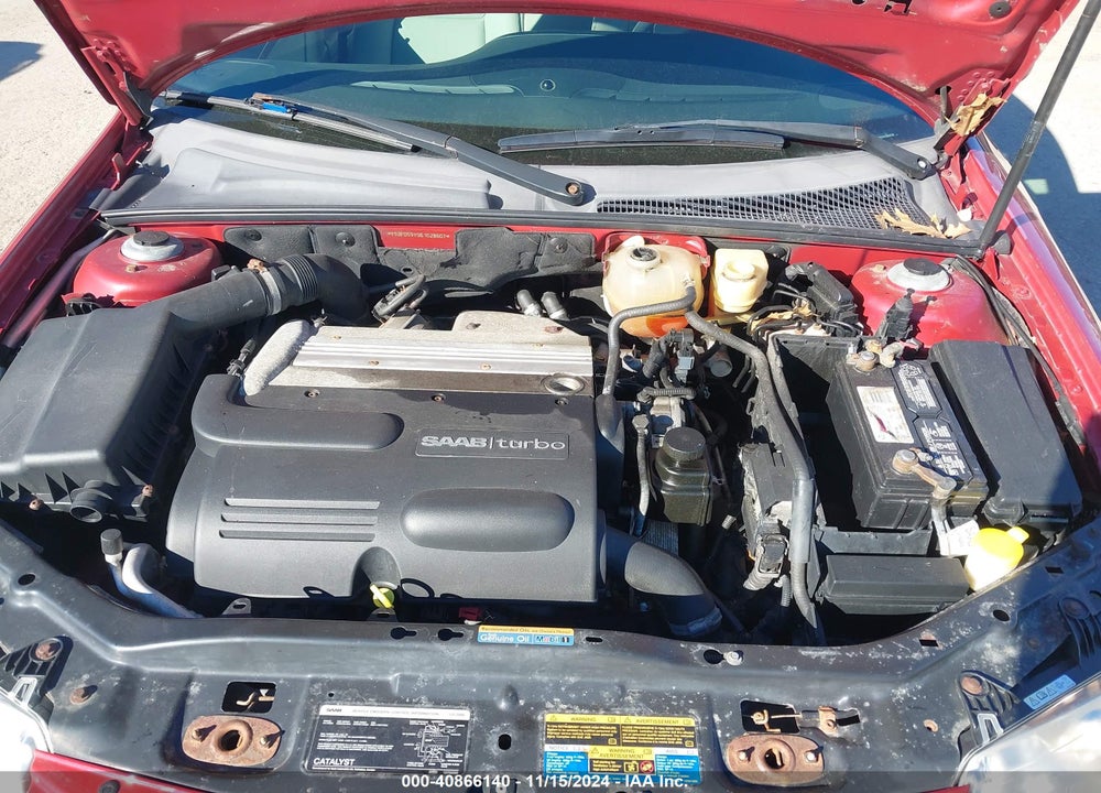 2006 SAAB 9 3 VIN: YS3FD59Y061028607