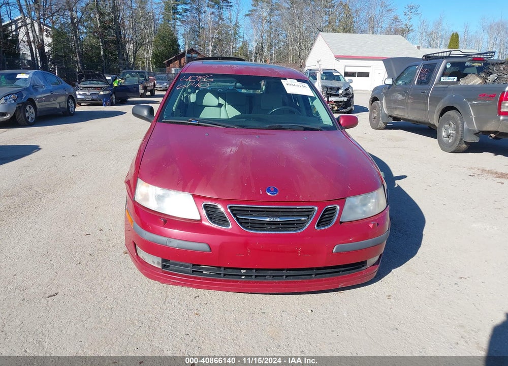 2006 SAAB 9 3 VIN: YS3FD59Y061028607