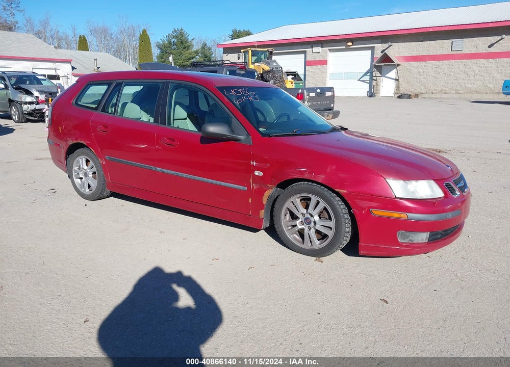 2006 SAAB 9 3 VIN: YS3FD59Y061028607