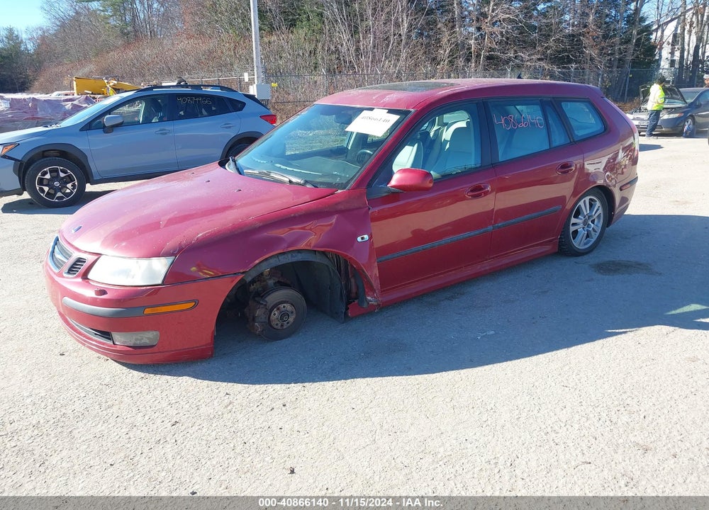 2006 SAAB 9 3 VIN: YS3FD59Y061028607