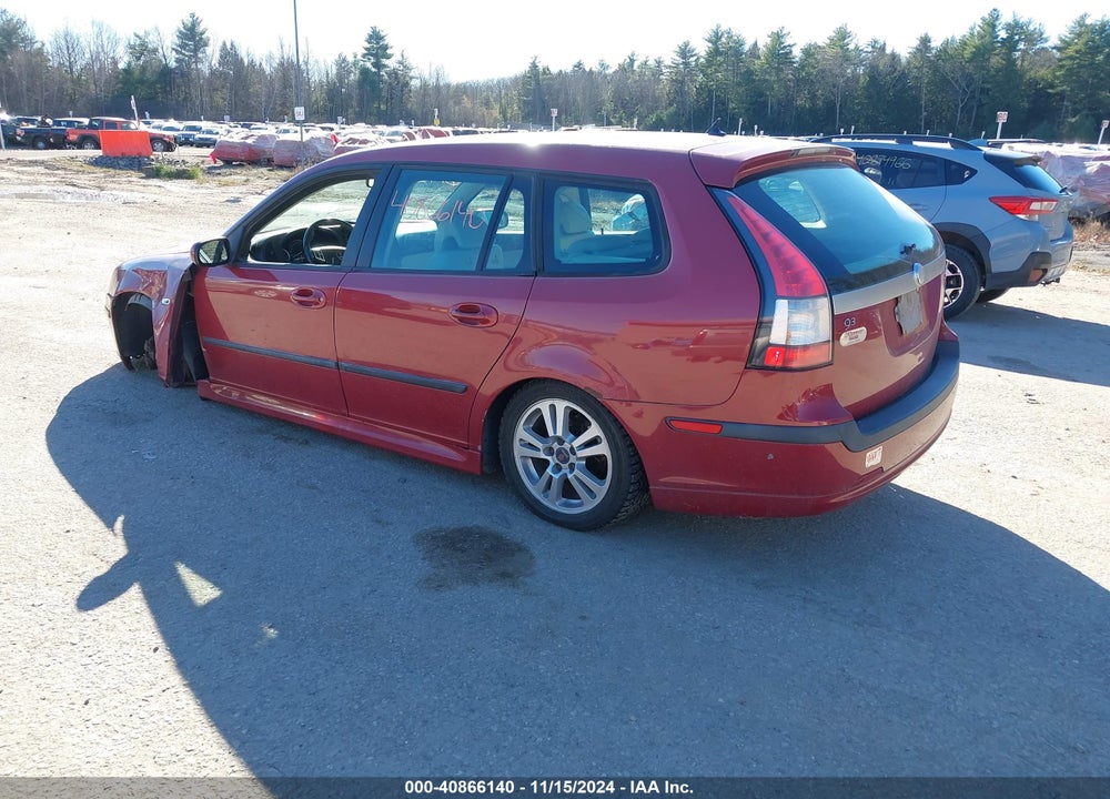 2006 SAAB 9 3 VIN: YS3FD59Y061028607