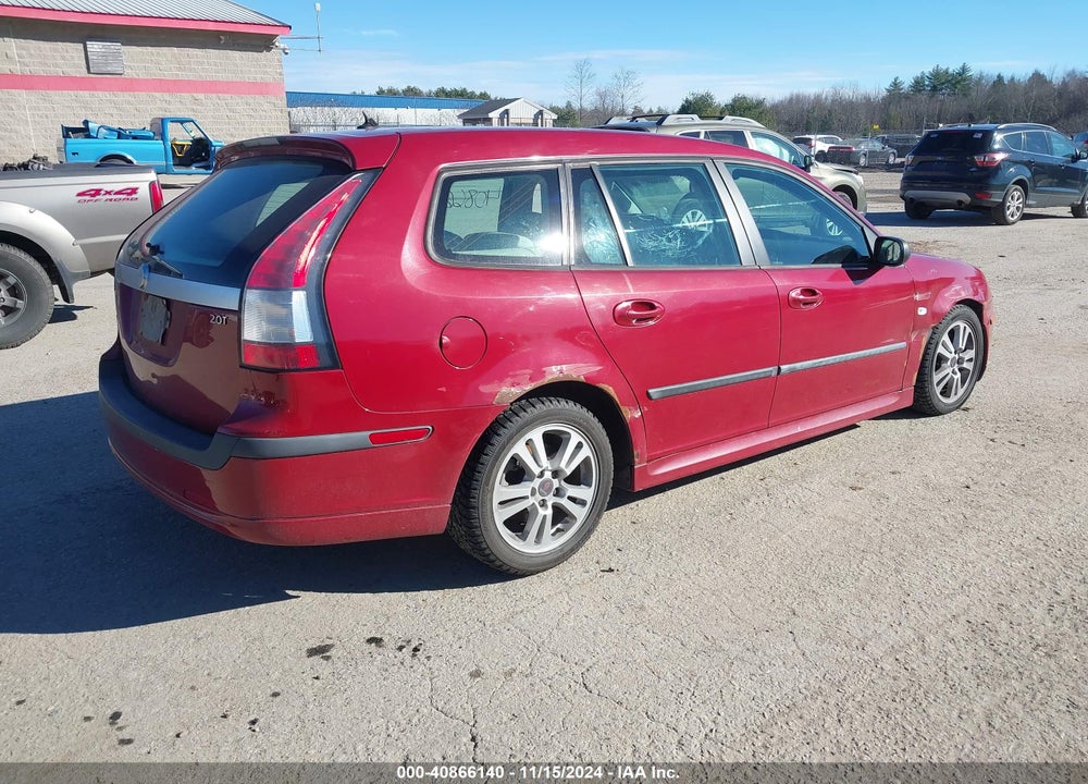 2006 SAAB 9 3 VIN: YS3FD59Y061028607