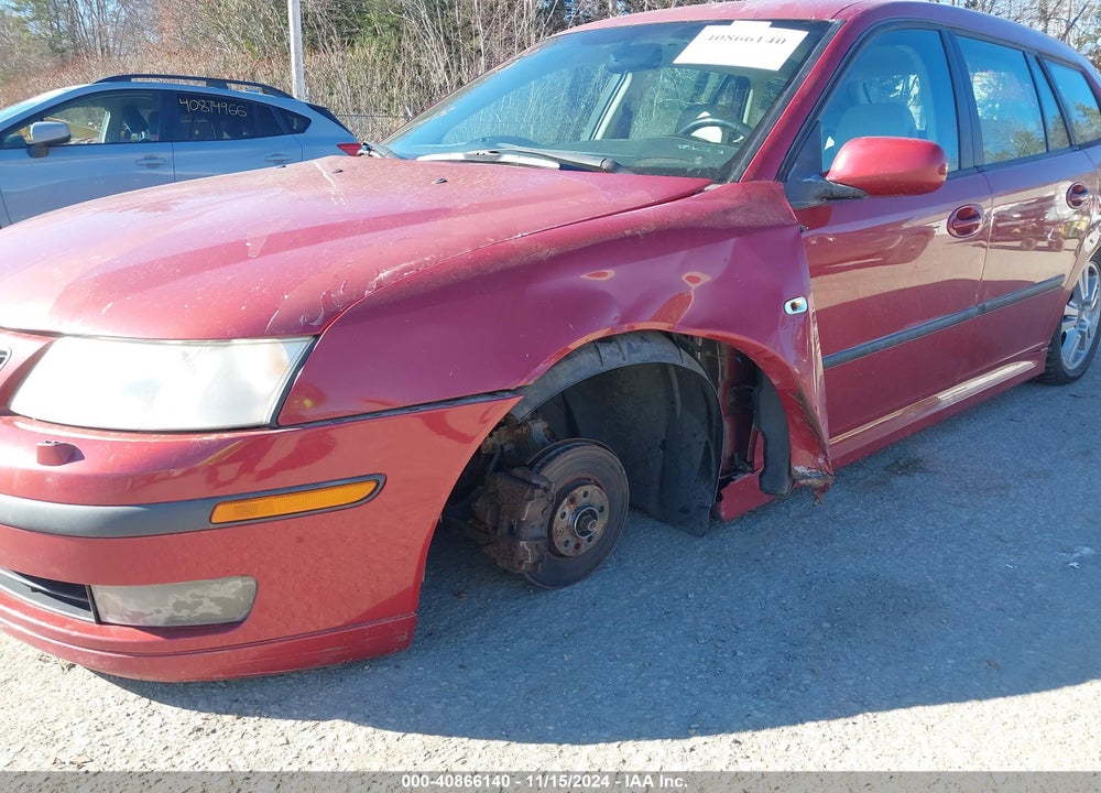 2006 SAAB 9 3 VIN: YS3FD59Y061028607