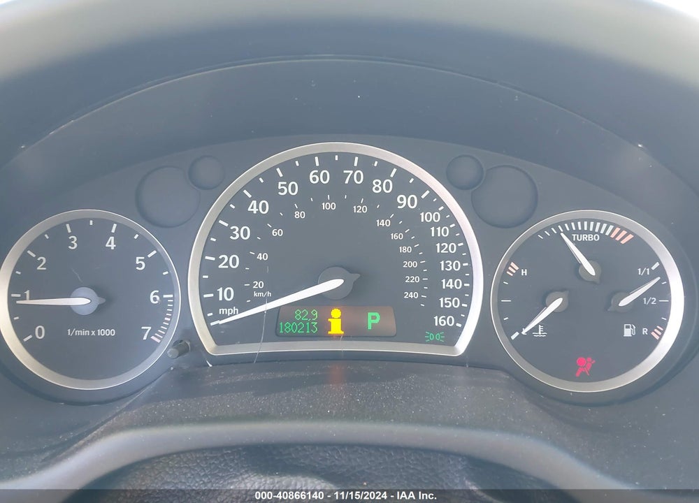 2006 SAAB 9 3 VIN: YS3FD59Y061028607
