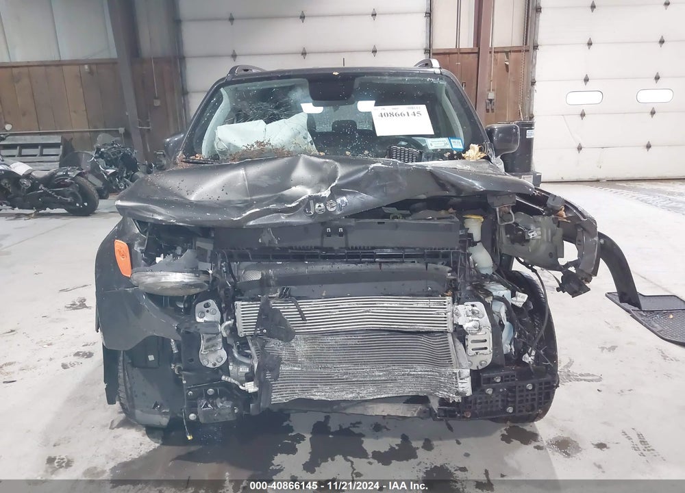 2018 JEEP RENEGADE LATITUDE 4X4 VIN: ZACCJBBB5JPJ39389