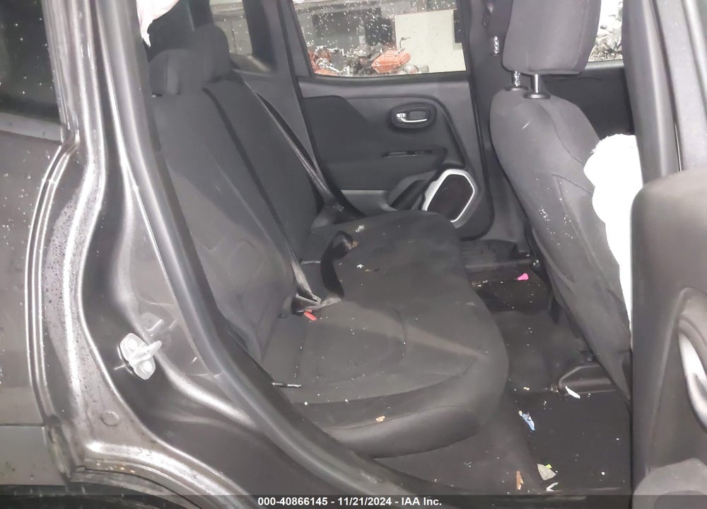 2018 JEEP RENEGADE LATITUDE 4X4 VIN: ZACCJBBB5JPJ39389