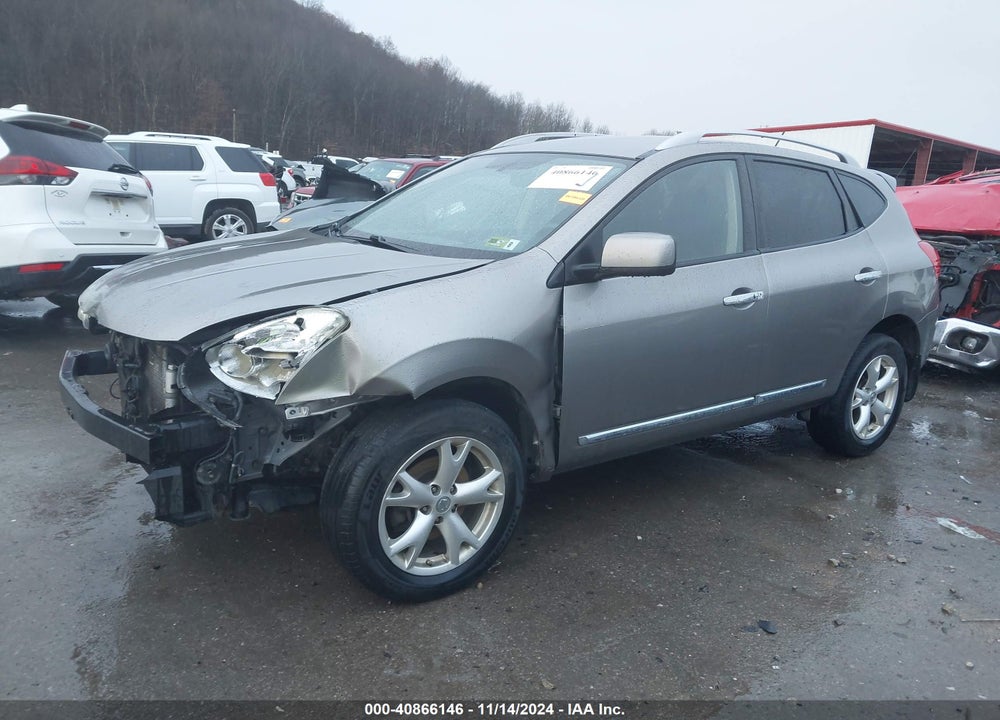2011 NISSAN ROGUE SV VIN: JN8AS5MV7BW685541