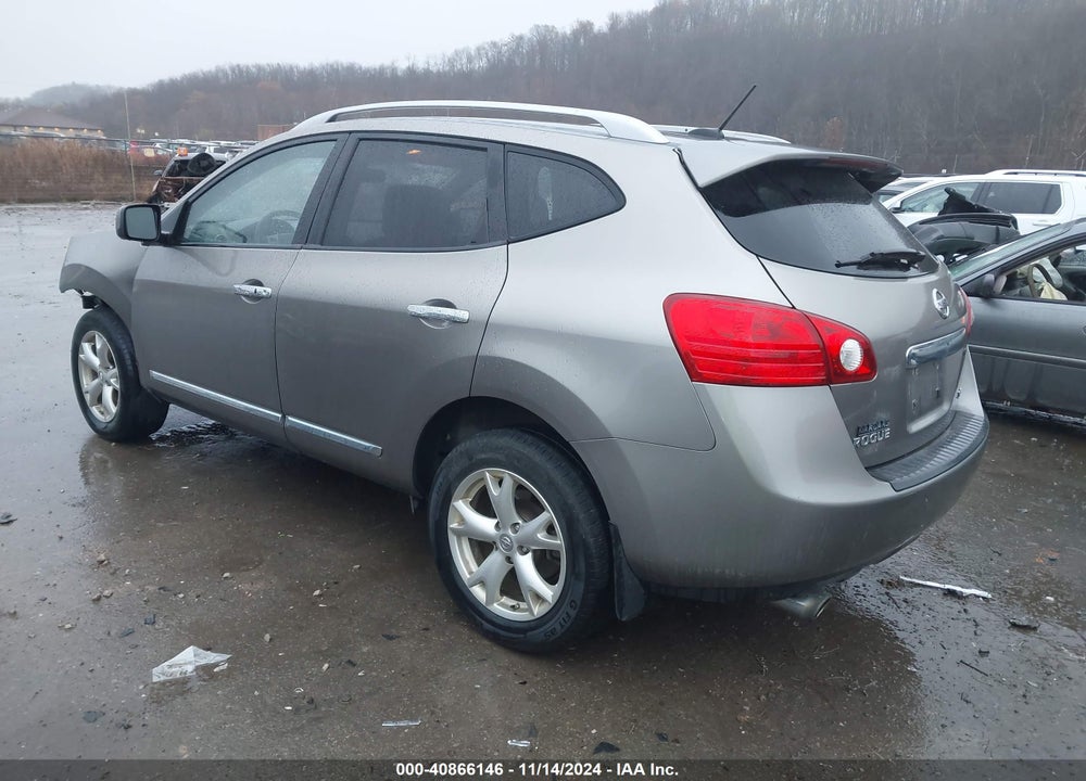 2011 NISSAN ROGUE SV VIN: JN8AS5MV7BW685541