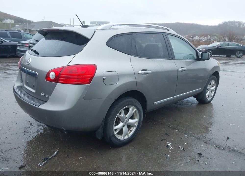 2011 NISSAN ROGUE SV VIN: JN8AS5MV7BW685541