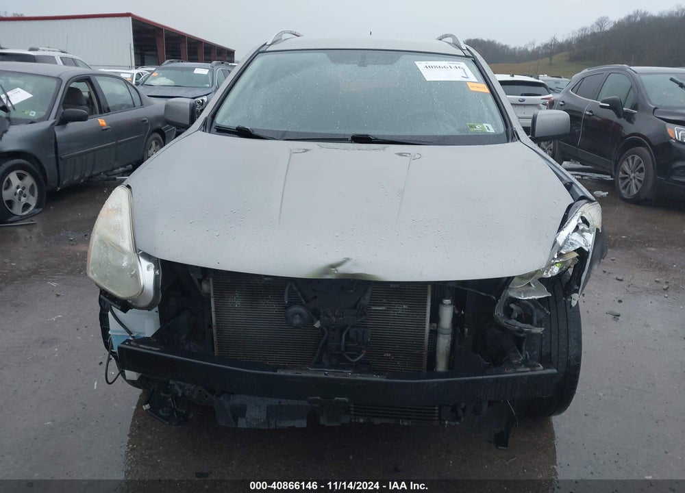 2011 NISSAN ROGUE SV VIN: JN8AS5MV7BW685541