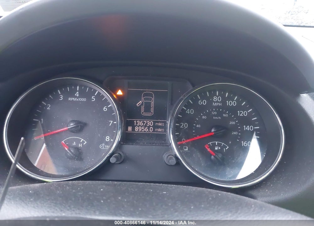 2011 NISSAN ROGUE SV VIN: JN8AS5MV7BW685541