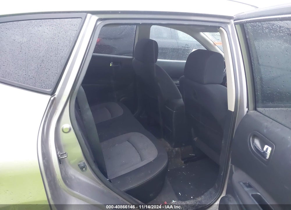 2011 NISSAN ROGUE SV VIN: JN8AS5MV7BW685541
