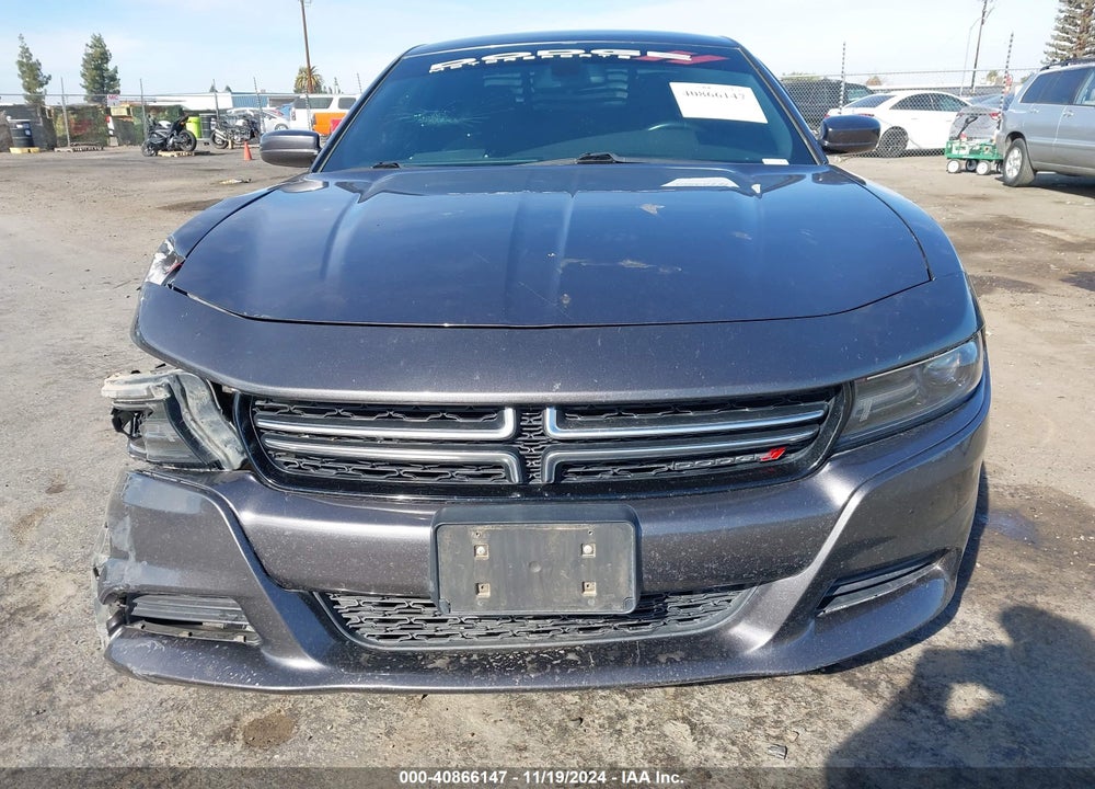 2015 DODGE CHARGER SE VIN: 2C3CDXBG3FH771906