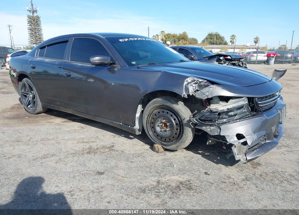 2015 DODGE CHARGER SE VIN: 2C3CDXBG3FH771906