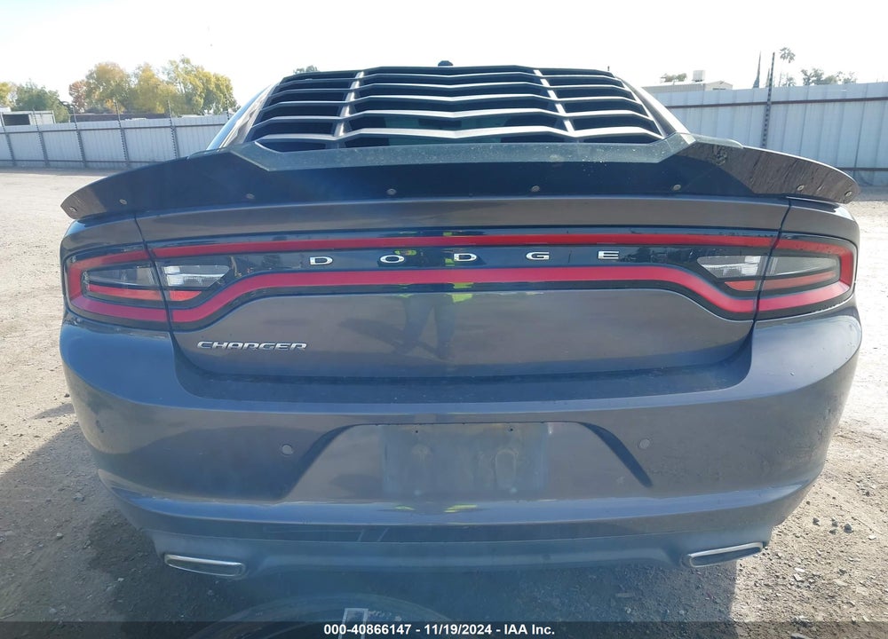 2015 DODGE CHARGER SE VIN: 2C3CDXBG3FH771906