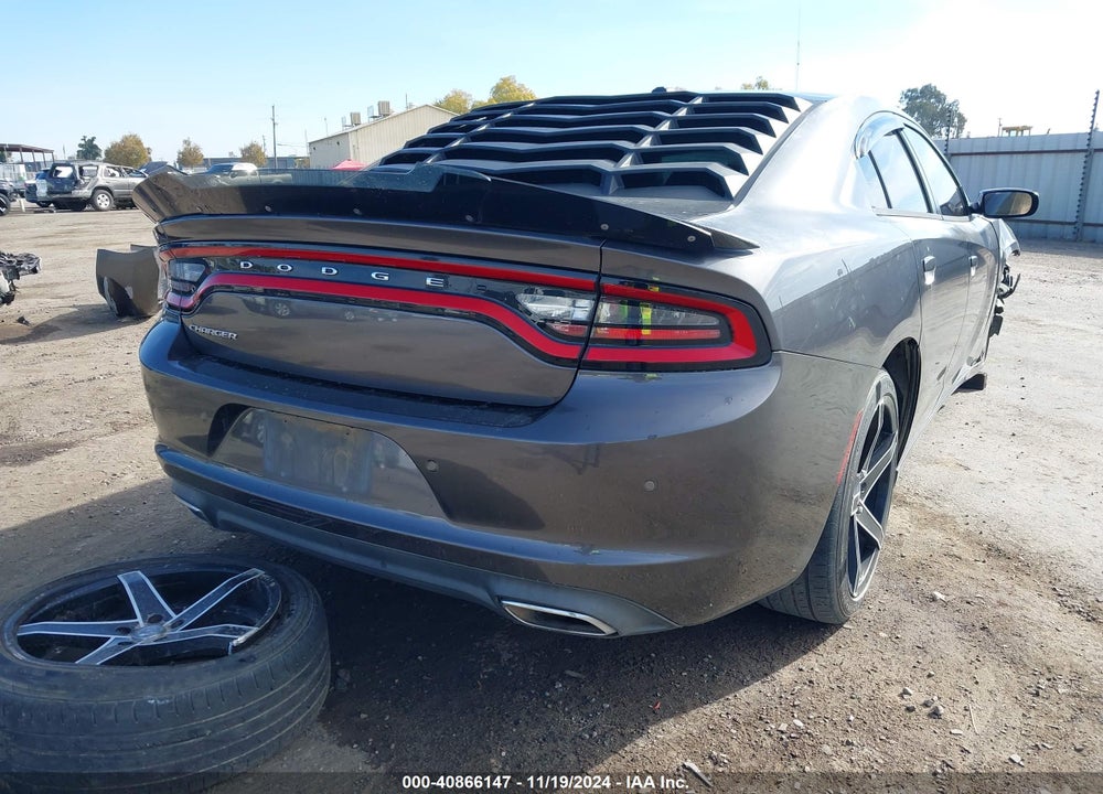 2015 DODGE CHARGER SE VIN: 2C3CDXBG3FH771906