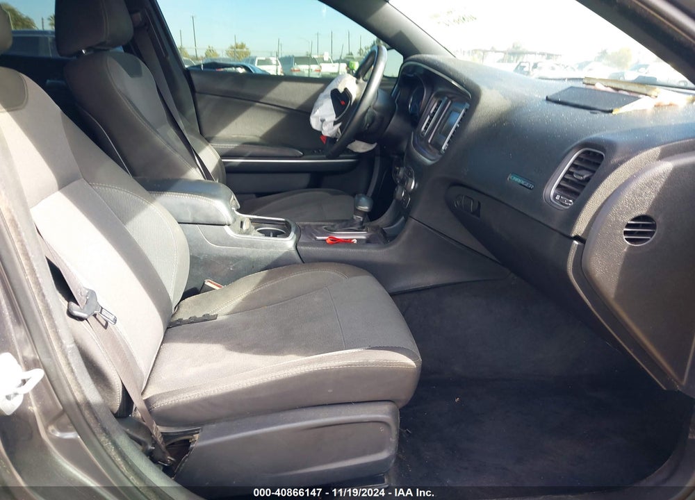 2015 DODGE CHARGER SE VIN: 2C3CDXBG3FH771906