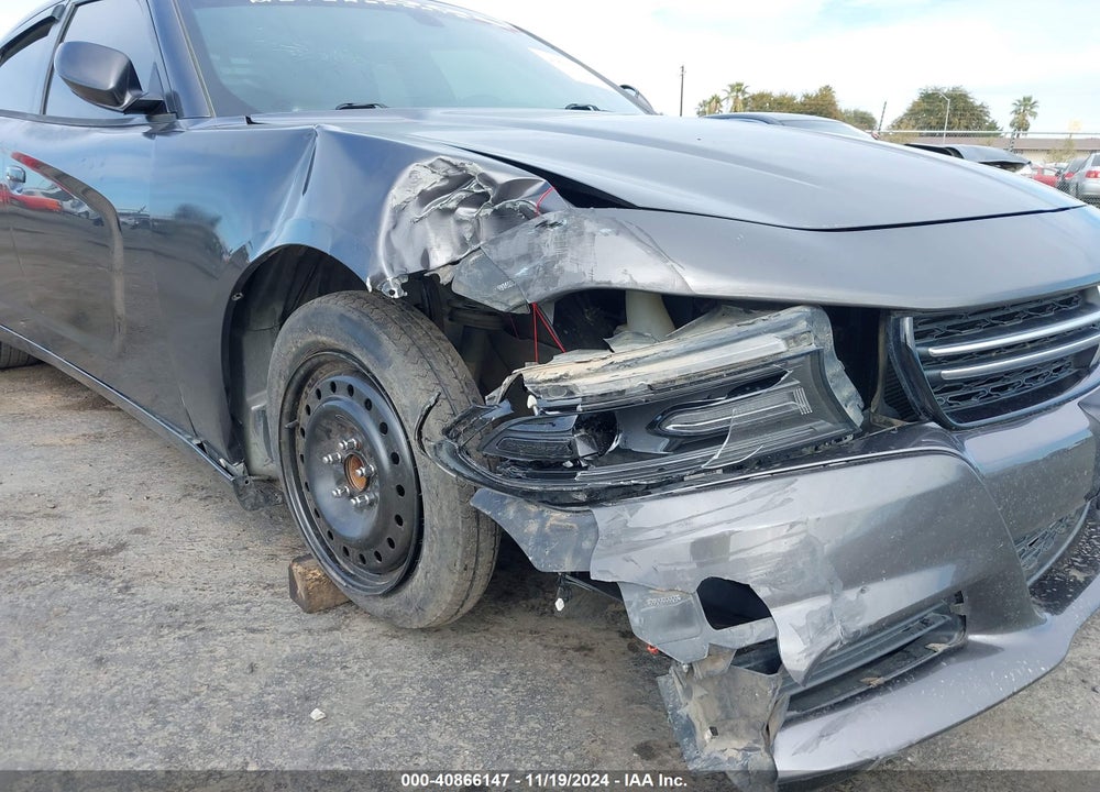 2015 DODGE CHARGER SE VIN: 2C3CDXBG3FH771906