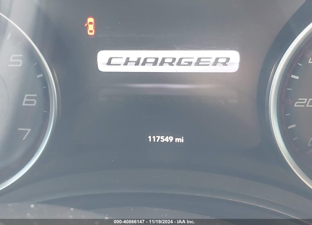 2015 DODGE CHARGER SE VIN: 2C3CDXBG3FH771906