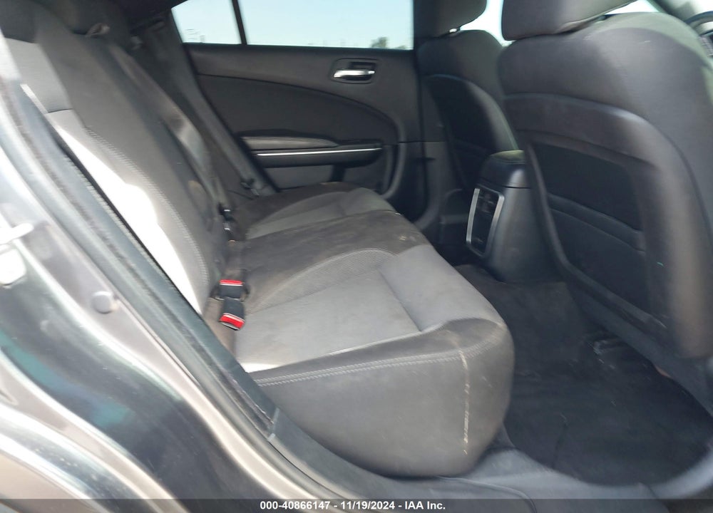 2015 DODGE CHARGER SE VIN: 2C3CDXBG3FH771906