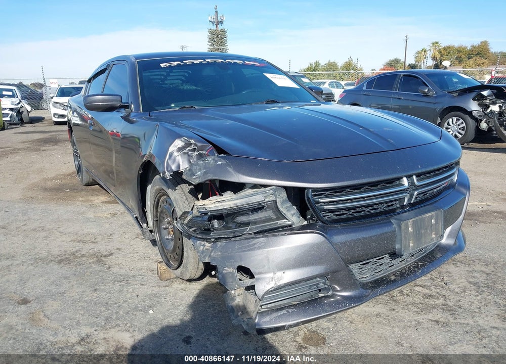 2015 DODGE CHARGER SE VIN: 2C3CDXBG3FH771906